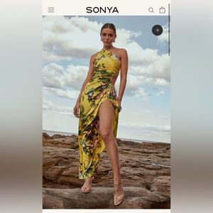 SONYA NOUR ROYAL BOTANICA DRESS